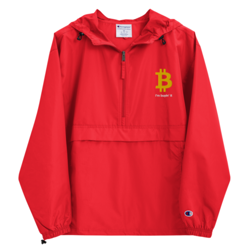 Bitcoin: I'm Buyin' It Champion Packable Jacket