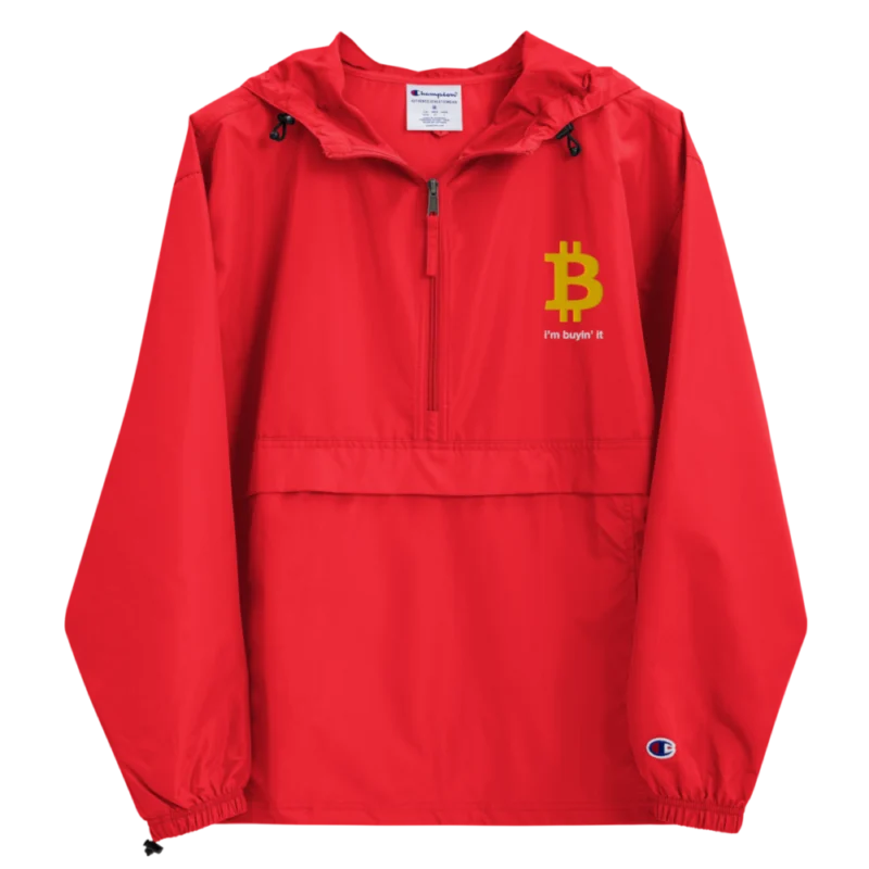 Bitcoin: I'm Buyin' It Champion Packable Jacket