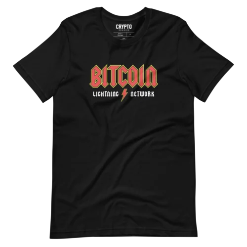 Bitcoin Lightning Network T-Shirt