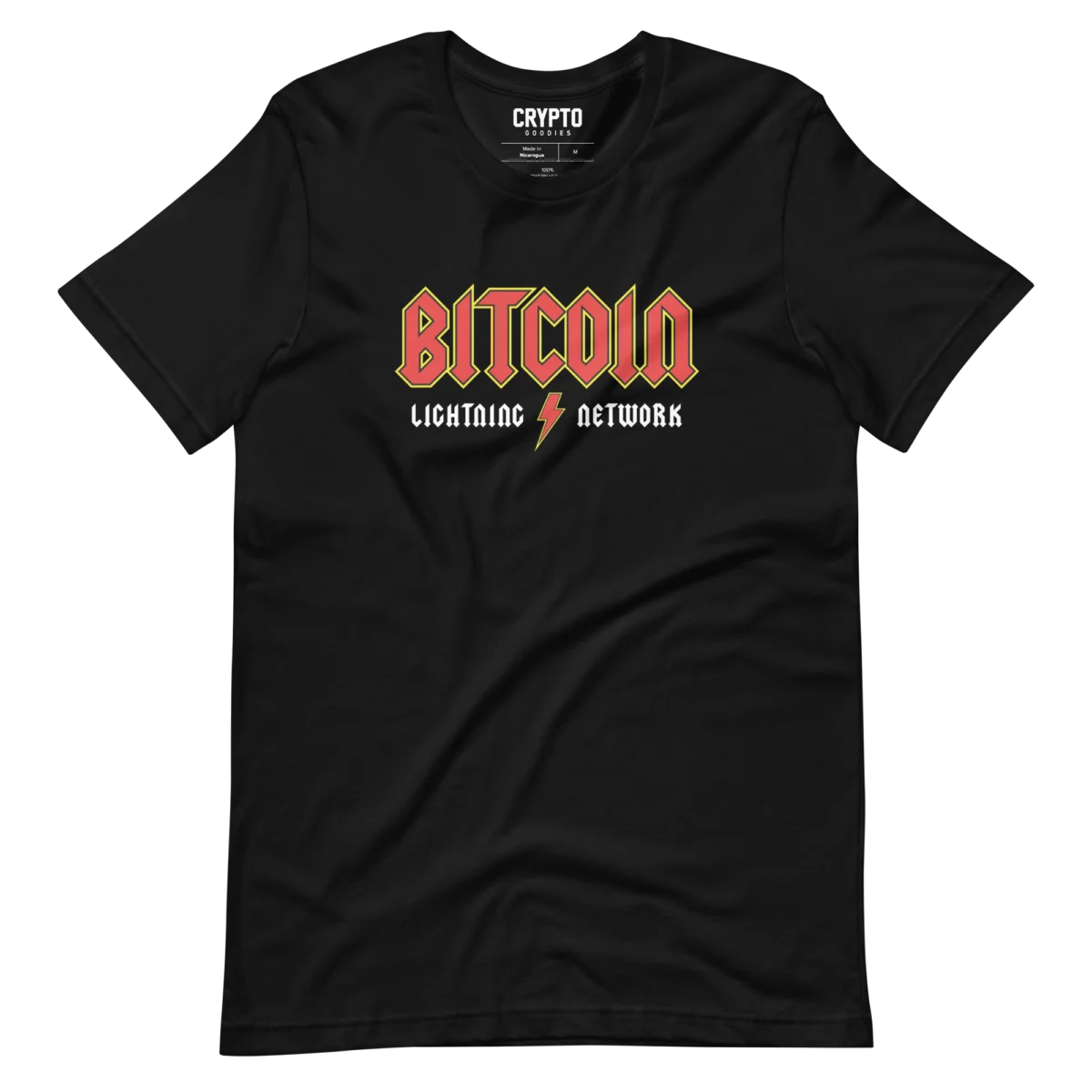 Bitcoin Lightning Network T-Shirt