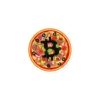 Bitcoin Pizza Sticker