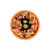 Bitcoin Pizza Sticker