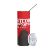 Bitcoin Revolution Stainless Steel Tumbler