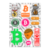 Bitcoin Sticker Sheet Vol.1