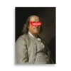 Bitcoin x Benjamin Franklin Poster