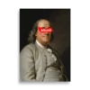Bitcoin x Benjamin Franklin Poster