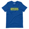 Bitcoin YLW T-Shirt