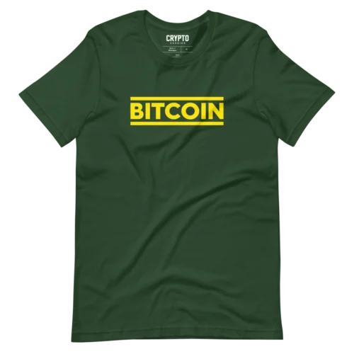 Bitcoin YLW T-Shirt