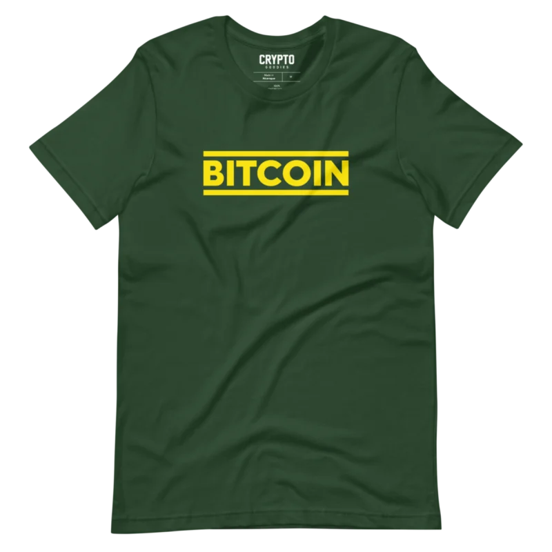 Bitcoin YLW T-Shirt