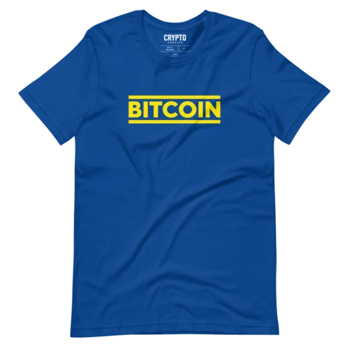Bitcoin YLW T-Shirt