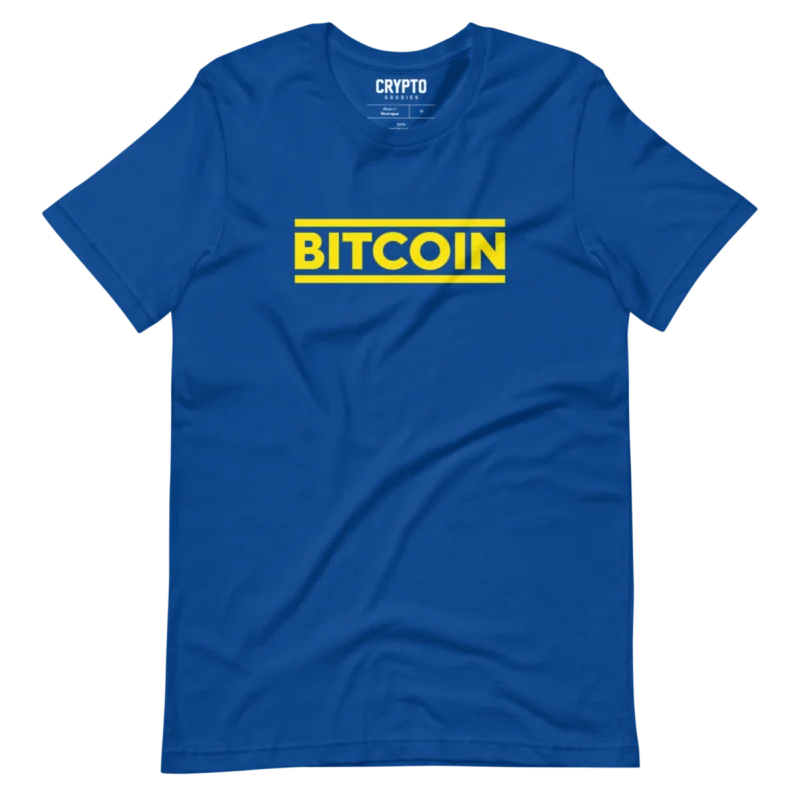 Bitcoin YLW T-Shirt