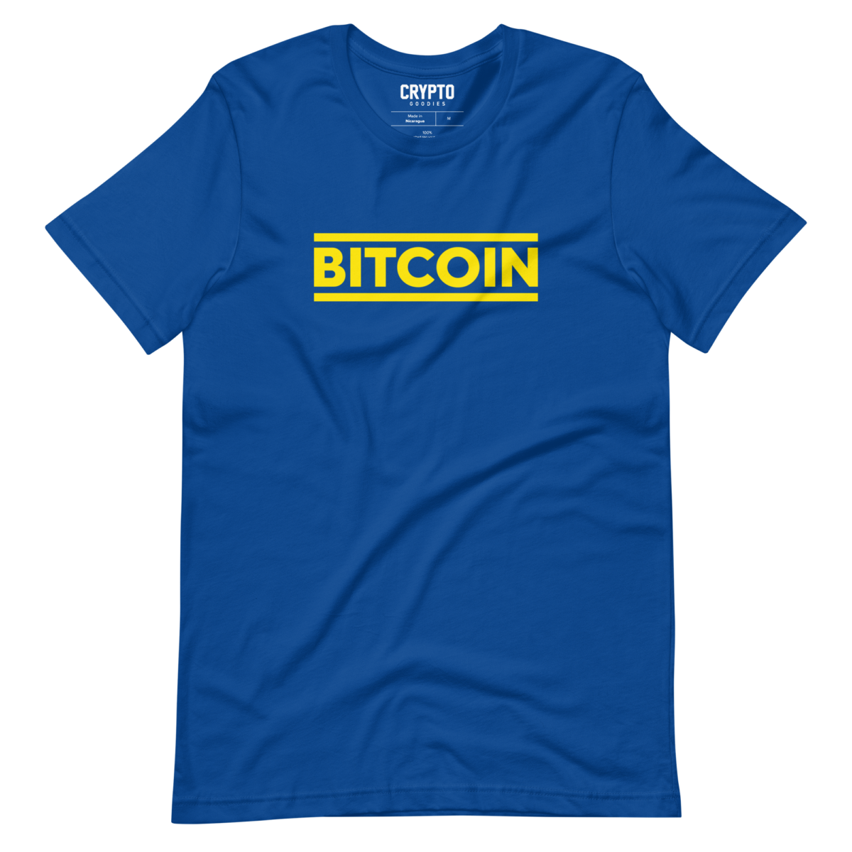 Bitcoin Ylw T-Shirt