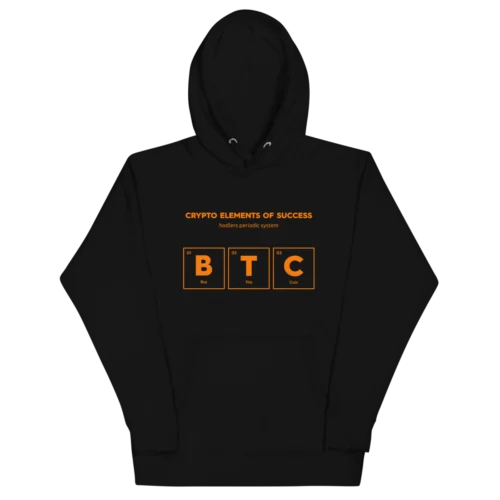 BTC – Periodic System Hoodie