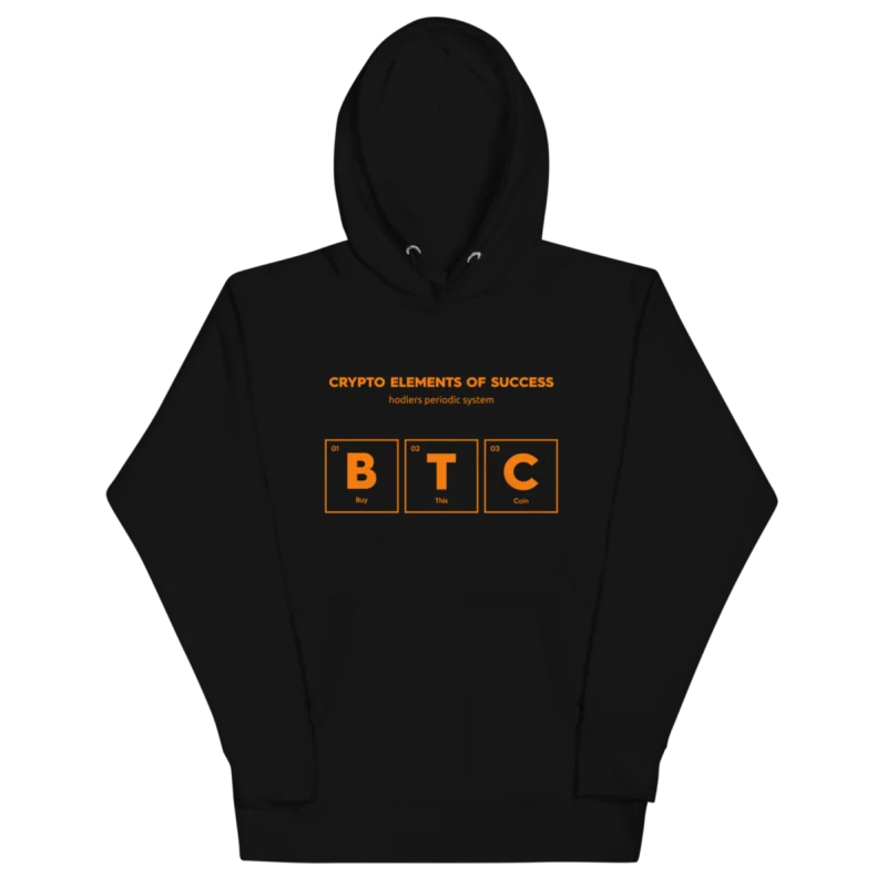 BTC - Periodic System Hoodie