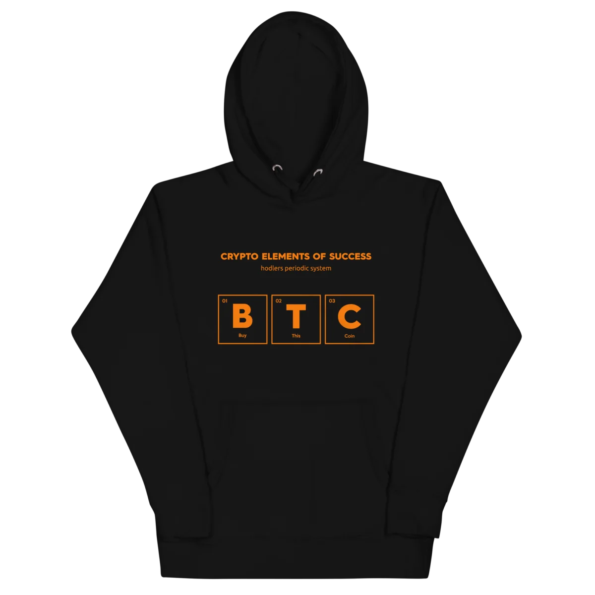 BTC – Periodic System Hoodie