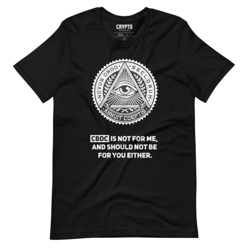 CBDC Is Not For Me T-Shirt