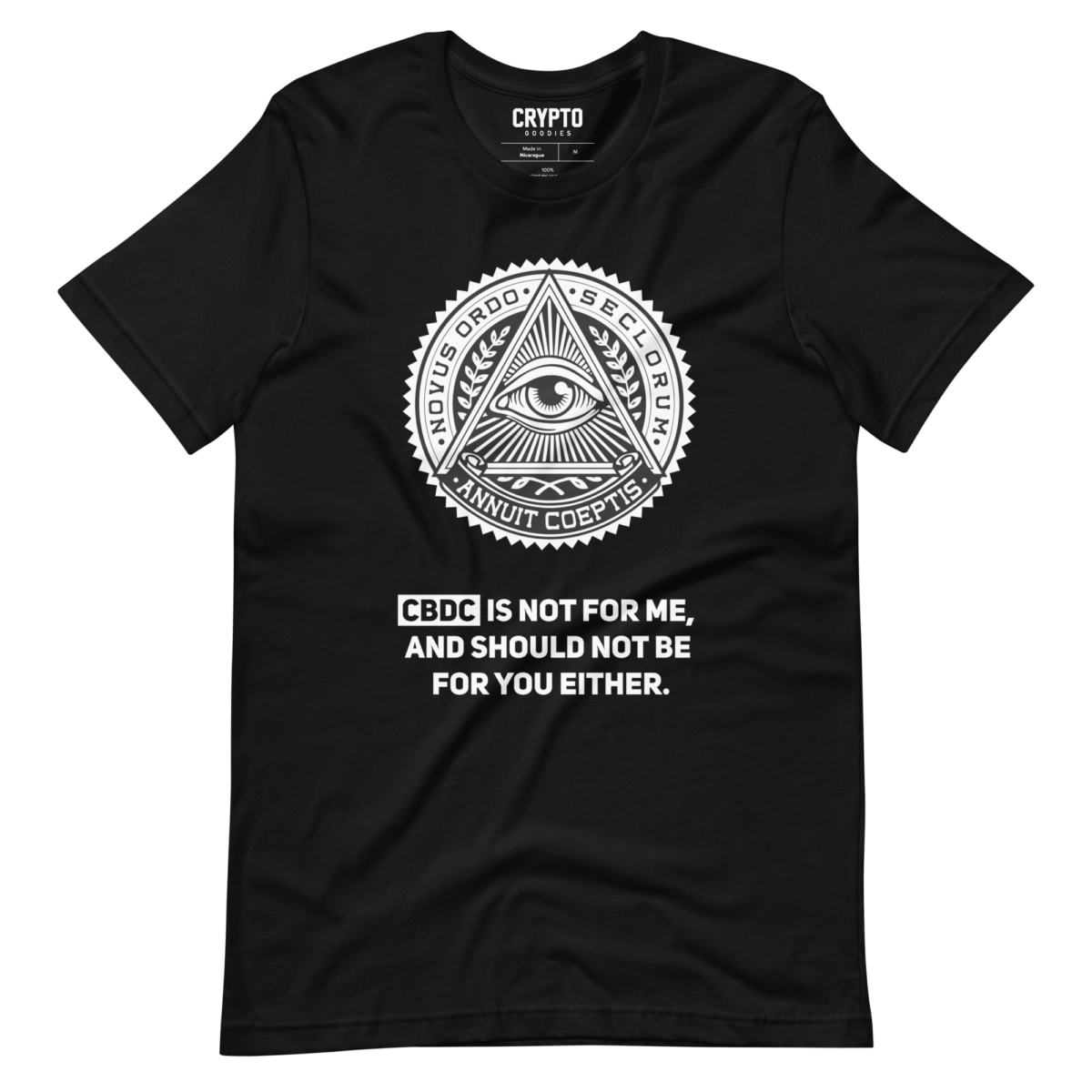 Cbdc Is Not For Me T-Shirt