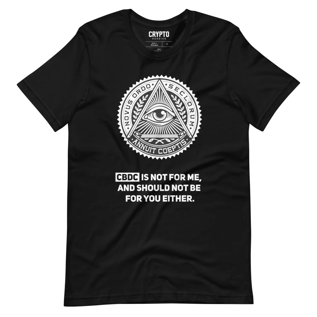 CBDC Is Not For Me T-Shirt