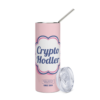 Crypto Hodler Stainless Steel Tumbler
