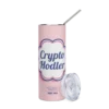 Crypto Hodler Stainless Steel Tumbler