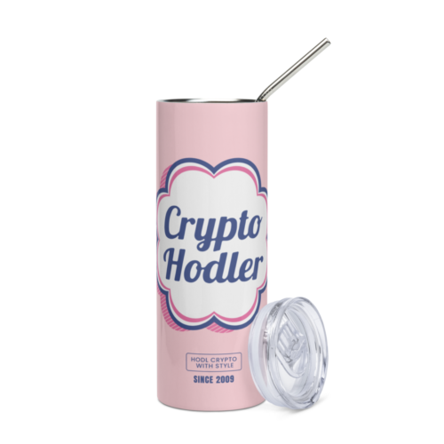 Crypto Hodler Stainless Steel Tumbler