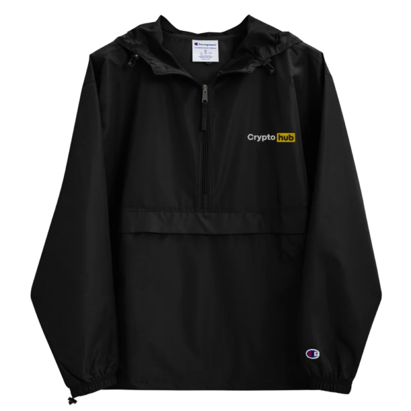 Crypto Hub Champion Packable Jacket