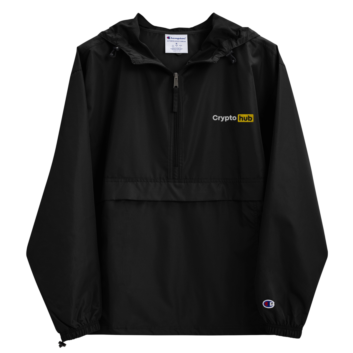 Crypto Hub Champion Packable Jacket