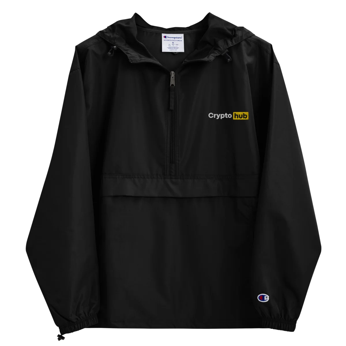 Crypto Hub Champion Packable Jacket