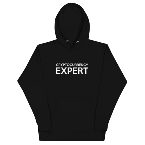 Cryptocurrency Expert Hoodie