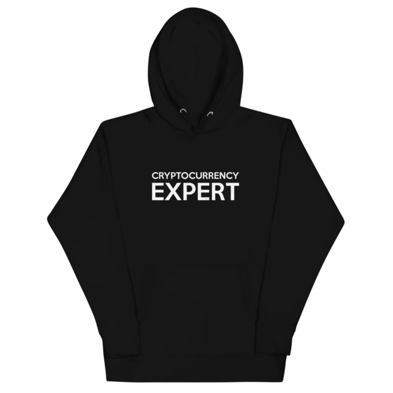 Cryptocurrency Expert Hoodie
