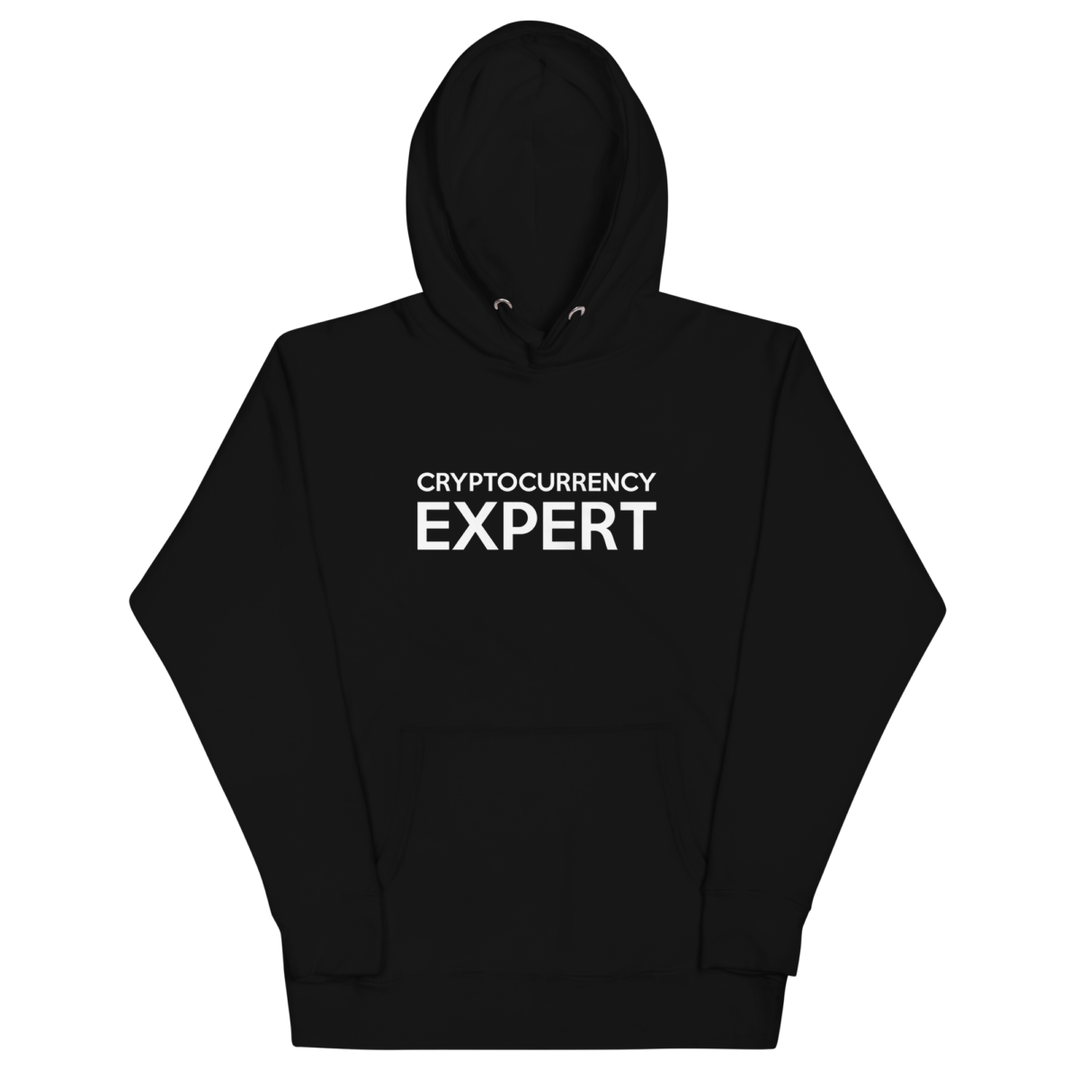 Cryptocurrency Expert Hoodie
