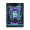 CryptoPunk Poster