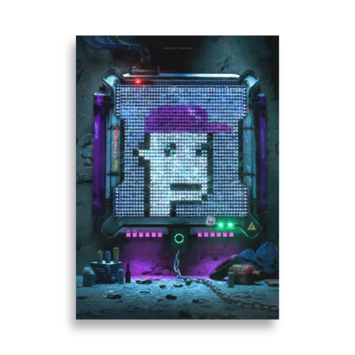 CryptoPunk Poster