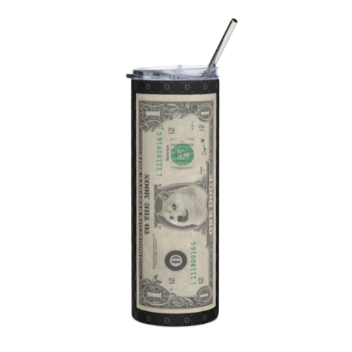 Dogecoin Stainless Steel Tumbler