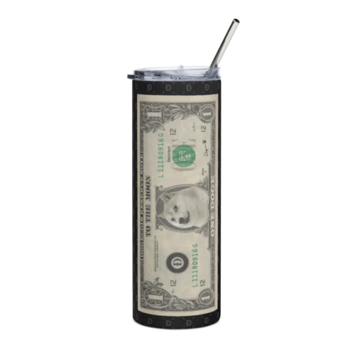 Dogecoin Stainless Steel Tumbler