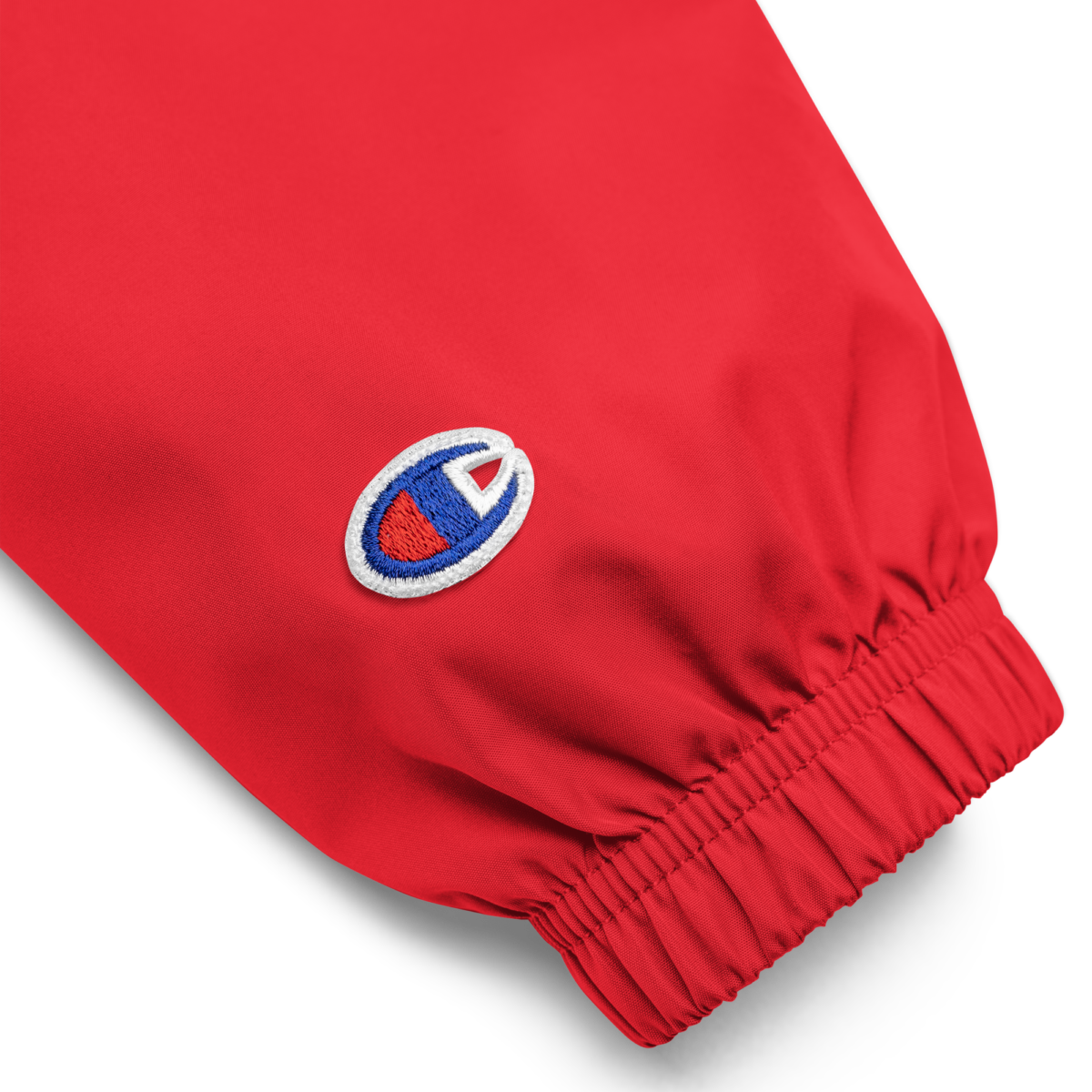 embroidered champion packable jacket scarlet product details 631f42af17d71 - Bitcoin: I'm Buyin' It Champion Packable Jacket