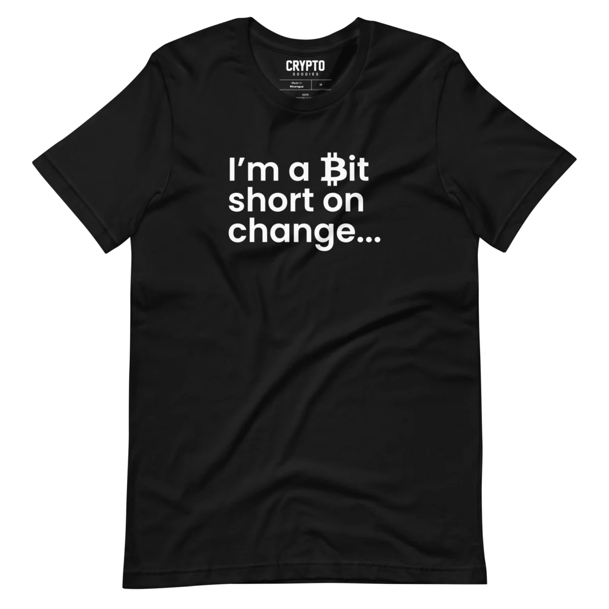 I’m a Bit Short on Change
