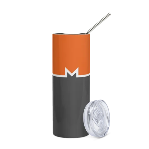 Monero Stainless Steel Tumbler