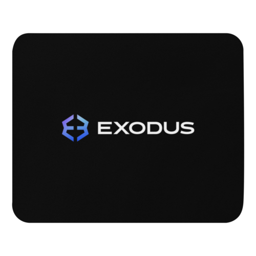mouse pad white front 63172e08bddb4 - Exodus Mouse Pad