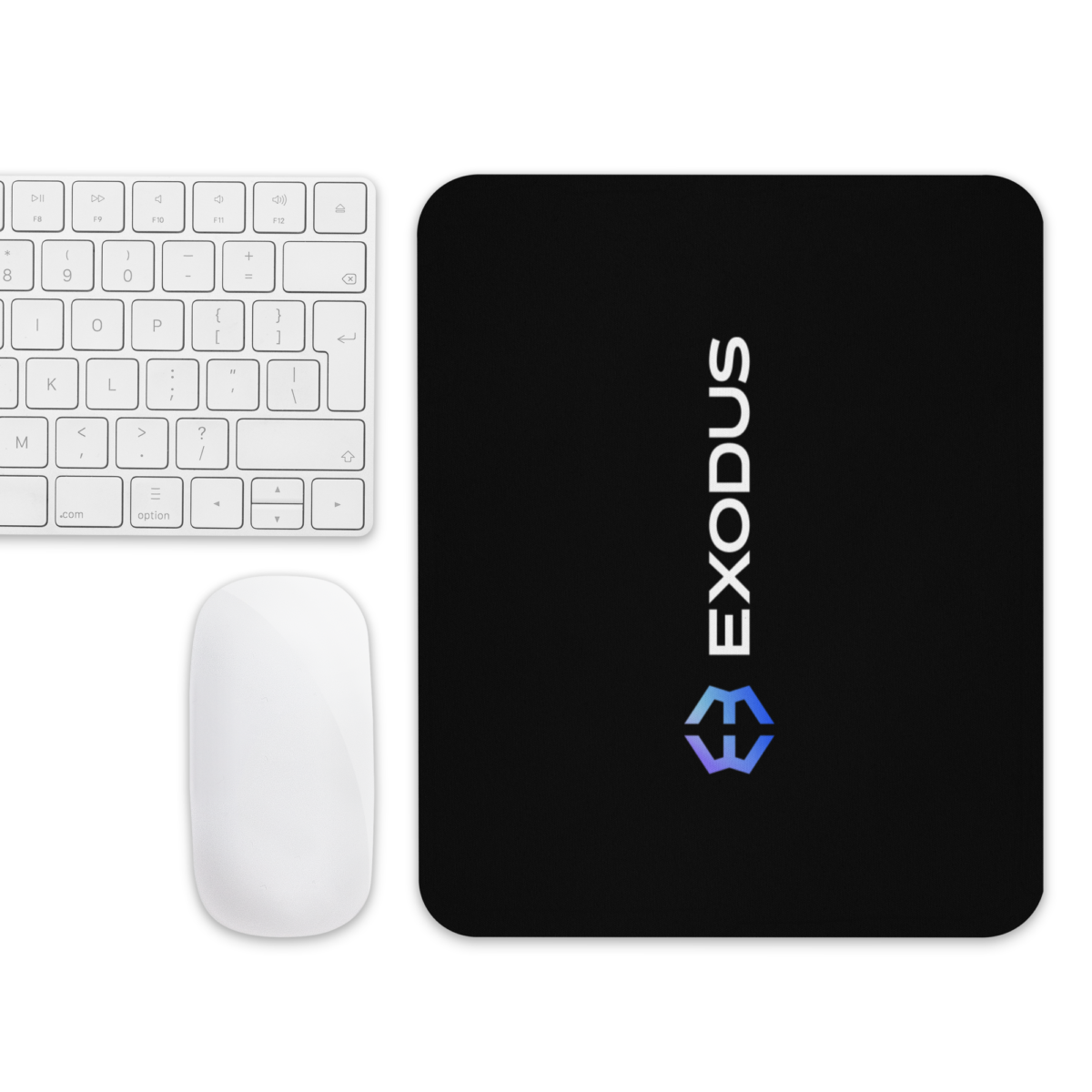 mouse pad white front 63172e08be70b - Exodus Mouse Pad
