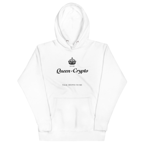 Queen of Crypto Hoodie
