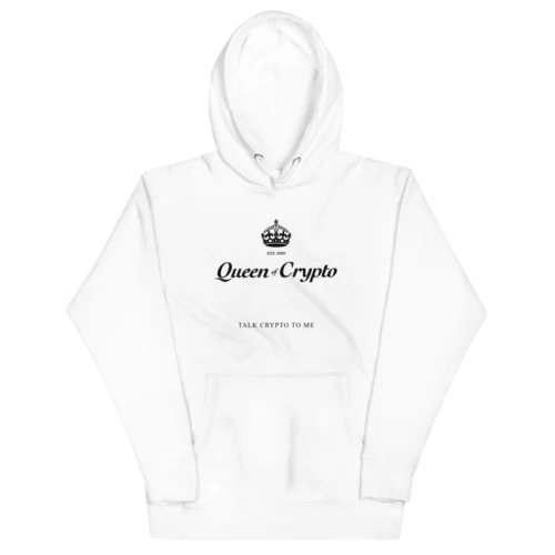 Queen of Crypto Hoodie