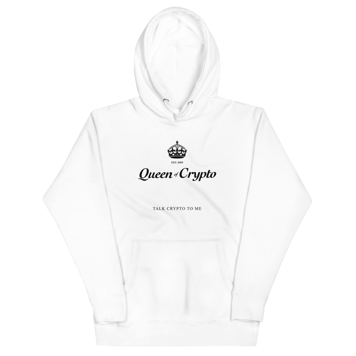 Queen of Crypto Hoodie
