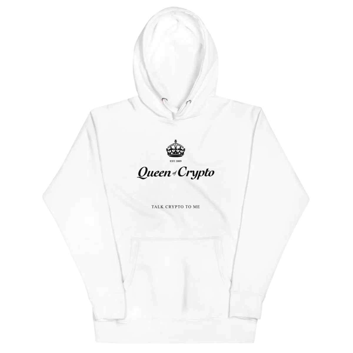 Queen of Crypto Hoodie