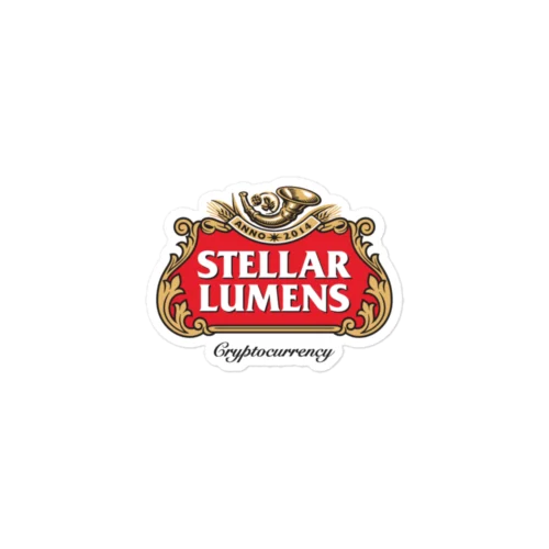 Stellar Lumens Sticker