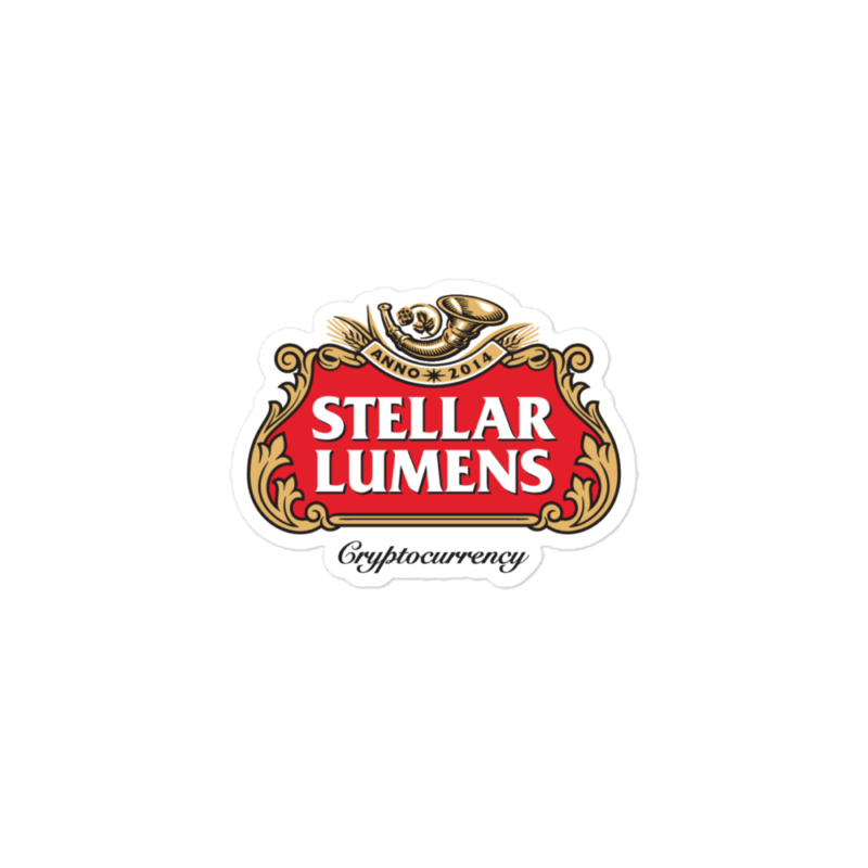 Stellar Lumens Sticker
