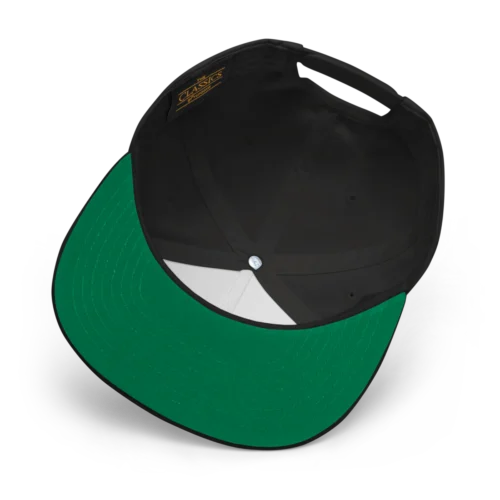 Synthetix Snapback Hat