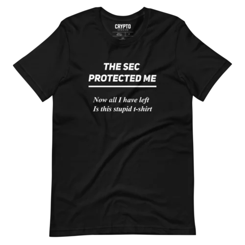 The SEC Protected Me T-Shirt