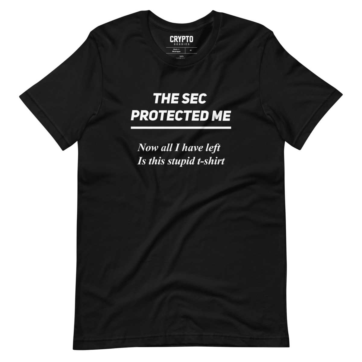 The Sec Protected Me T-Shirt