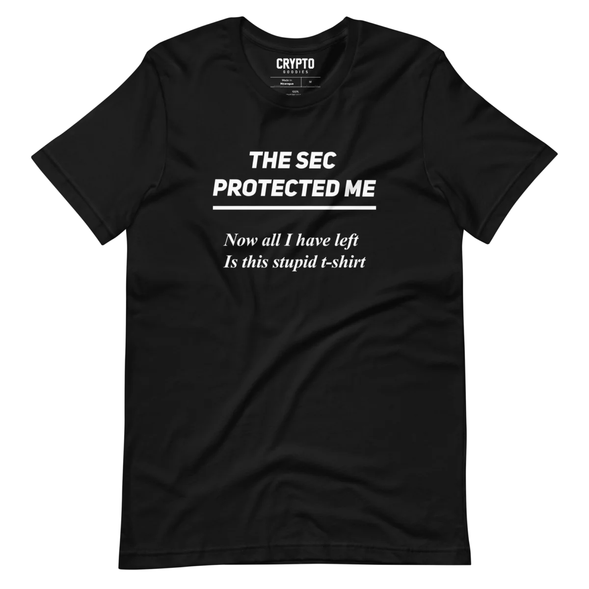 The SEC Protected Me T-Shirt